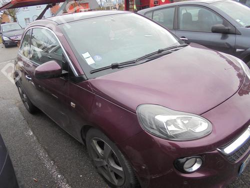 Front right seatbelt OPEL ADAM (M13) 1.4 | BP25332589I25 - Image 8