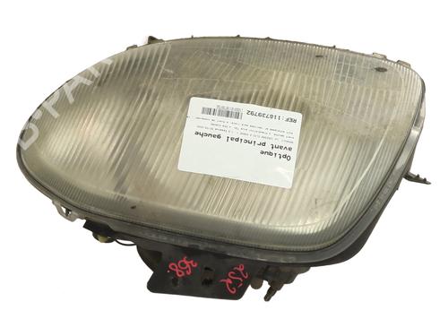 Left headlight RENAULT CLIO II (BB_, CB_) 1.4 (B/CB0C, B/CB0S) | BP31803866C28 