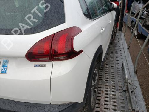Left sun visor PEUGEOT 2008 I (CU_) 1.2 THP 110 / PureTech 110 | BP31668986I1  - Image 6