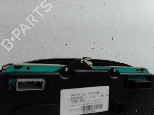 Instrument cluster DACIA SANDERO 1.4 MPI LPG | BP21309692C47 