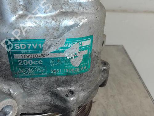 AC compressor FORD FUSION (JU_) 1.6 TDCi | BP21316499M34 