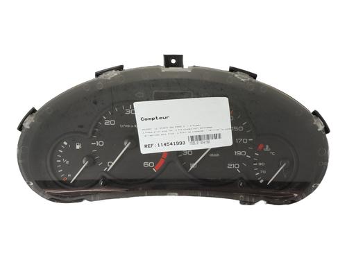 Used Instrument cluster PEUGEOT 206 Hatchback (2A/C) 1.4 HDi eco 70 (68 hp) 29910951