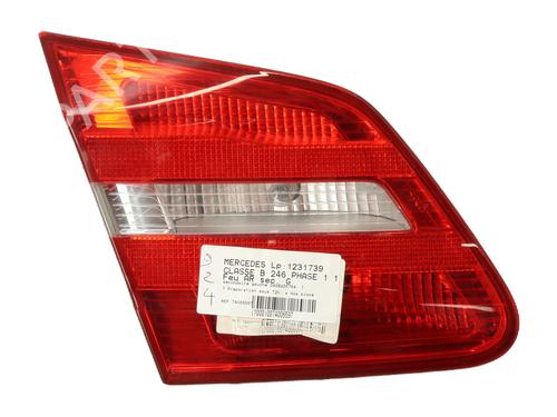 Used Left tailgate light MERCEDES-BENZ B-CLASS Sports Tourer (W246, W242) B 180 CDI (246.200) (109 hp) 21370523