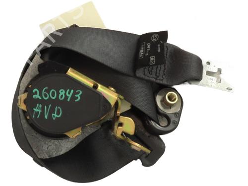 Used Front right seatbelt Front right seatbelt RENAULT LAGUNA II (BG0/1_) 2.0 16V (BG00, BG0K, BG0P, BG0W) (135 hp) 33452450 33452450