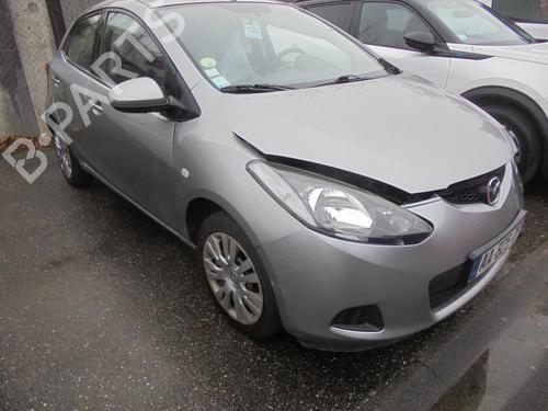 Right sun visor MAZDA 2 (DE_, DH_) 1.3 (DE3FS) | BP24502481I2 - Image 7