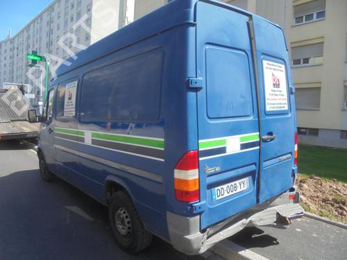 Left headlight MERCEDES-BENZ SPRINTER 3-t Van (B903)  | BP21365631C28 