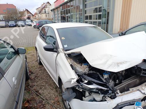 Right front door VW POLO V (6R1, 6C1) 1.6 TDI | BP31793960C3 