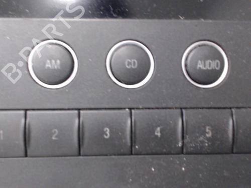 Radio ALFA ROMEO 159 Sportwagon (939_) 1.9 JTDM 16V (939BXC1B, 939BXC12) | BP21294007E6 
