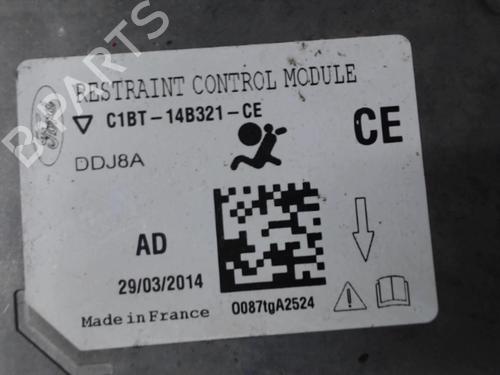 ECU airbags FORD FIESTA VI (CB1, CCN) 1.25 | BP21306214M53 