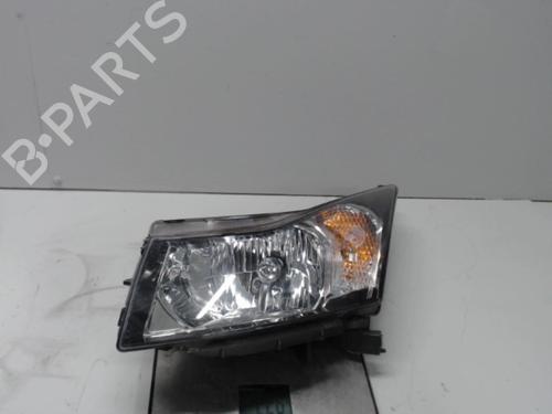 Left headlight CHEVROLET CRUZE (J300) 2.0 CDI | BP21306011C28 
