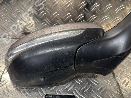 Right mirror PEUGEOT 208 I (CA_, CC_) 1.6 HDi | BP24644263C27