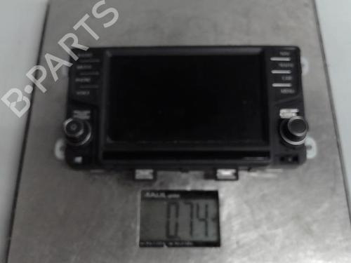 Bilradio VW POLO V (6R1, 6C1) 1.2 TSI 16V | BP21291307E6