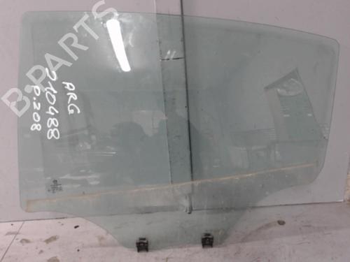 Rear left door window PEUGEOT 208 I (CA_, CC_) 1.6 HDi | BP21297112C20