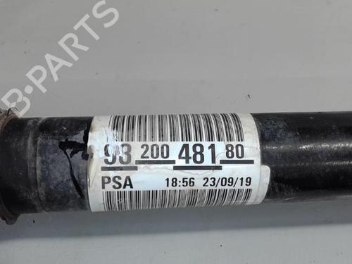 Used Left front driveshaft Left front driveshaft CITROËN JUMPY III Van (V_) 1.5 BlueHDi 100 (102 hp) 21290480 21290480