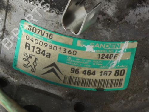 AC compressor CITROËN C5 I (DC_) 2.2 HDi (DC4HXB, DC4HXE) | BP26430802M34  - Image 5