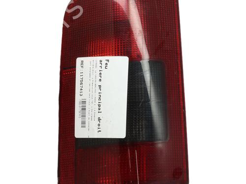 Right taillight CITROËN BERLINGO / BERLINGO FIRST MPV (MF_, GJK_, GFK_) 1.4 i (MFKFX, MFKFW, GJKFWB, GJKFWC, GFKFWC) | BP30761483C35