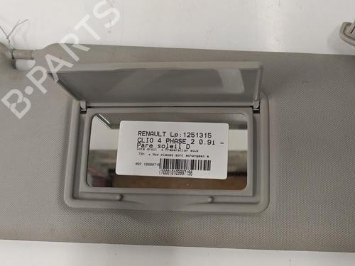 Right sun visor RENAULT CLIO IV (BH_) 0.9 TCe 90 (BHNF, BHMA, BHMH, BHJK, BHJR) | BP27712852I2 - Image 2