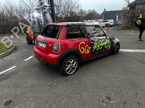 Rear bumper reinforcement MINI MINI (R56) One | BP24131580C73 