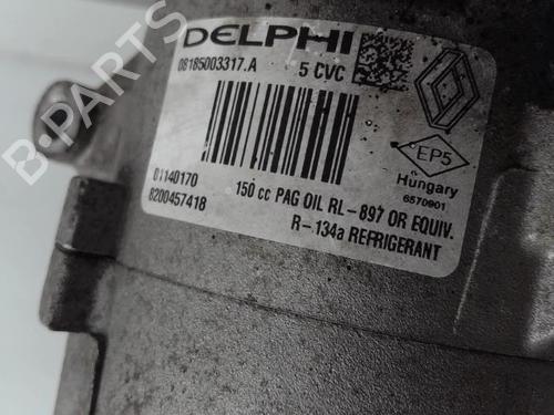Used AC compressor AC compressor RENAULT SCÉNIC II (JM0/1_) [2003-2010] 25260977 25260977