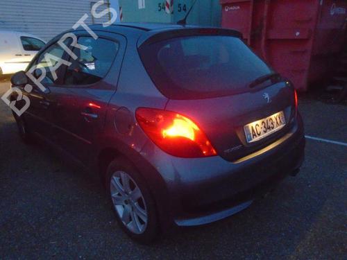 Radio PEUGEOT 207 (WA_, WC_) 1.6 HDi | BP21296321E6 