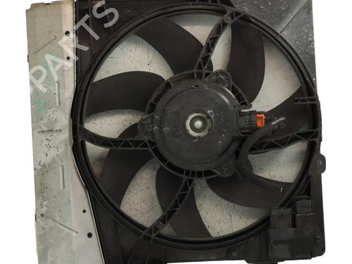 Used Radiator fan Radiator fan CITROËN C3 II (SC_) 1.2 VTi 82 (82 hp) 32687327 32687327