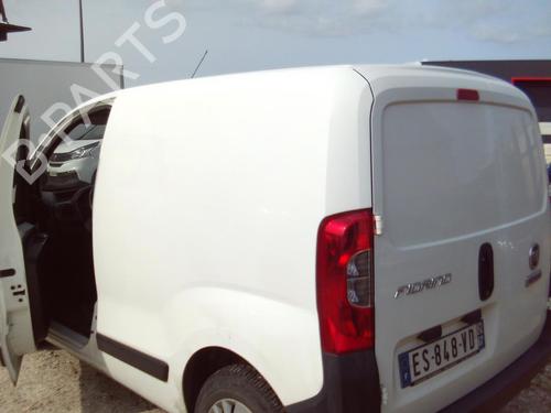 Right front driveshaft FIAT FIORINO Box Body/MPV (225_) 1.3 D Multijet | BP21320381M39 