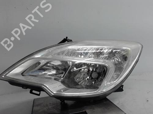 Used Left headlight Left headlight OPEL MERIVA B MPV (S10) 1.4 (75) (140 hp) 21302622 21302622