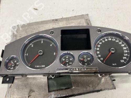 Instrument cluster VW PHAETON (3D1, 3D2, 3D3, 3D4, 3D6, 3D7, 3D8, 3D9) 5.0 V10 TDI 4motion | BP21372385C47