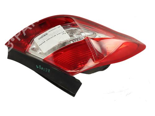 Left taillight CITROËN C4 II (NC_) 1.6 VTi 120 (NC5FS0, NC5FS9) | BP34110581C34 - Image 3