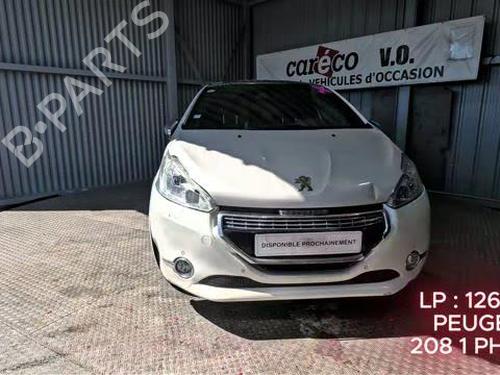 Left front window switch PEUGEOT 208 I (CA_, CC_) 1.6 HDi | BP38563294I27 - Image 28