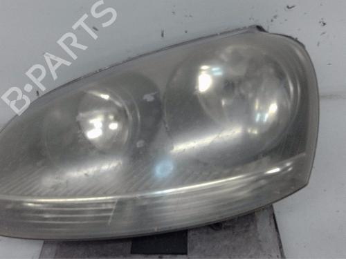 Used Left headlight VW GOLF V (1K1) 2.0 SDI (75 hp) 21292799