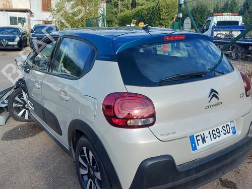Sikkerhedssele-spænde CITROËN C3 III (SX) 1.2 PureTech 82 | BP21297723I32 - Image 4