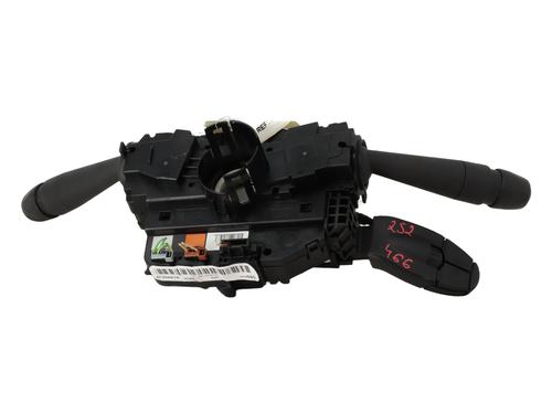 Used Steering column stalk Steering column stalk PEUGEOT 2008 I (CU_) 1.2 THP 110 / PureTech 110 (110 hp) 31697379 31697379