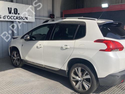 Rear left seatbelt PEUGEOT 2008 I (CU_) 1.6 HDi | BP35960738I29  - Image 14