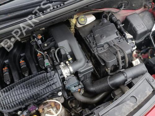 Left sun visor CITROËN C3 II (SC_) 1.2 VTi 82 | BP32704004I1  - Image 5