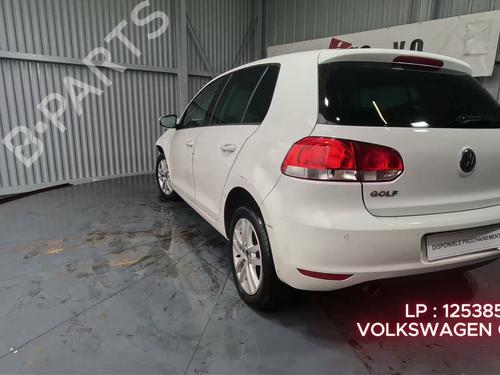 Right taillight VW GOLF VI (5K1) 1.6 TDI | BP30355366C35