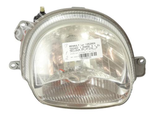 Used Right headlight RENAULT TWINGO I (C06_) 1.2 16V (C060) (60 hp) 27543825