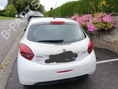 Instrument cluster PEUGEOT 208 I (CA_, CC_) 1.2 THP 110 | BP29339320C47 