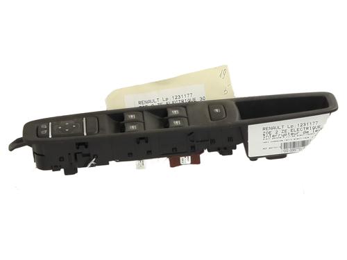 Used Left front window switch Left front window switch RENAULT ZOE (BFM_) ZOE (BFMC, BFMD) (136 hp) 21291068 21291068
