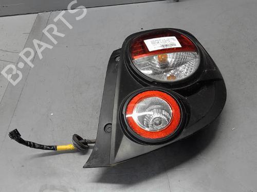 Right taillight CHEVROLET AVEO Hatchback (T300) 1.3 D | BP21289731C35 