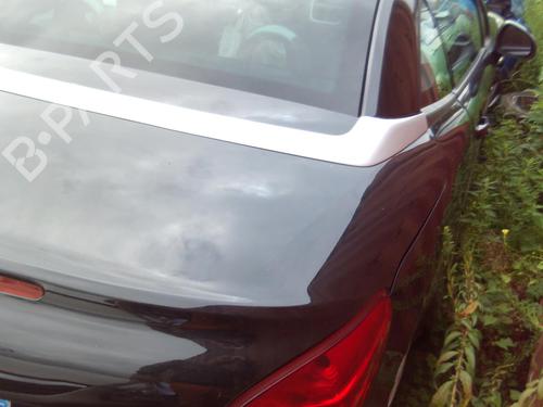 Tailgate PEUGEOT 207 CC (WD_) 1.6 HDi | BP21370752C6 