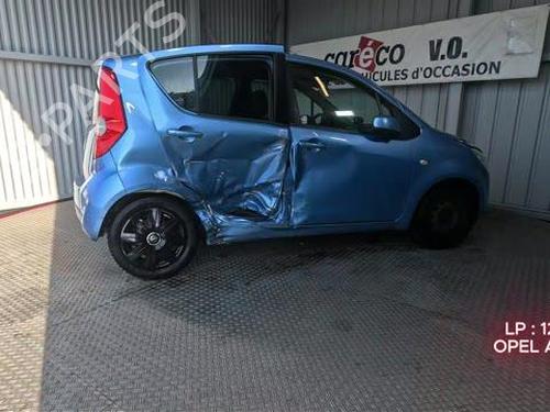 Starter OPEL AGILA B (H08) 1.2 (F68) | BP35825582M8 - Image 8