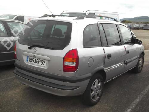 Rear mirror OPEL ZAFIRA A MPV (T98) 1.8 16V (F75) | BP21321700I6 