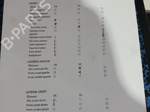 Ricambi DS DS 3 (SA_) 1.2 THP 110 / PureTech 110 (SAHNPS, SAHNZ6, SAHNZT) 4961549