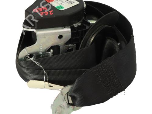 Front right seatbelt VW GOLF VI (5K1) 2.0 TDI | BP38762810I25 - Image 3