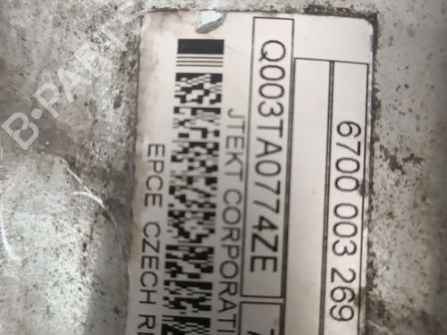 Steering rack PEUGEOT 207 CC (WD_) 1.6 16V | BP28169851M22