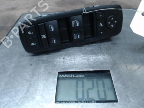 Used Left front window switch Left front window switch JEEP GRAND CHEROKEE IV (WK, WK2) 6.4 SRT8 4x4 (468 hp) 21307950 21307950