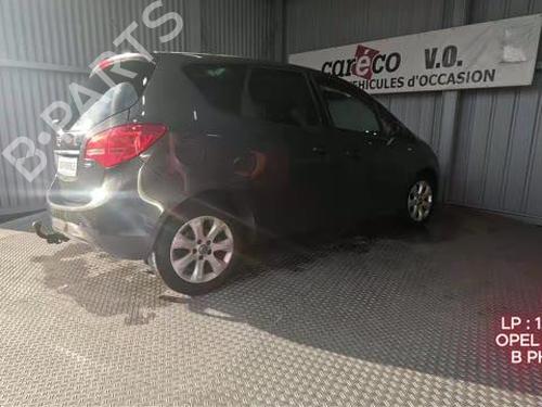 Front left seatbelt OPEL MERIVA B MPV (S10) 1.7 CDTI (75) | BP33237948I26 - Image 14