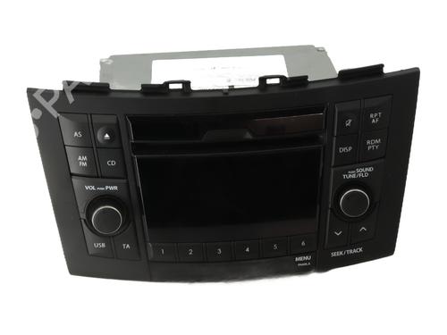 Used Radio Radio SUZUKI SWIFT IV (FZ, NZ) 1.2 (AZH412, ZC72S) (94 hp) 33452826 33452826
