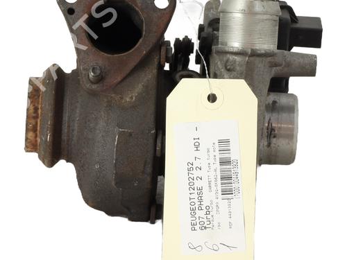 turbo-peugeot-607-9d-9u-27-hdi-24v-2000-21367467 main image
